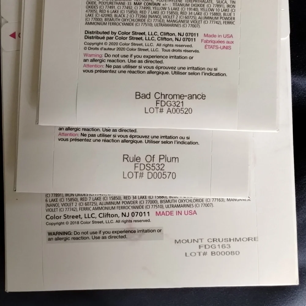 Color Street Pattern - Picture 2 of 2